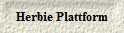 Herbie Plattform